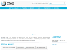 Tablet Screenshot of khayyat-qa.com